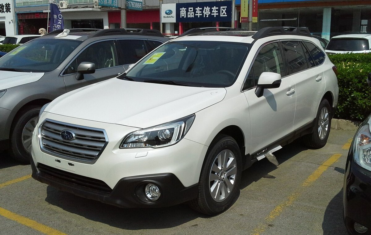 Subaru Outback BS (2015-2019)