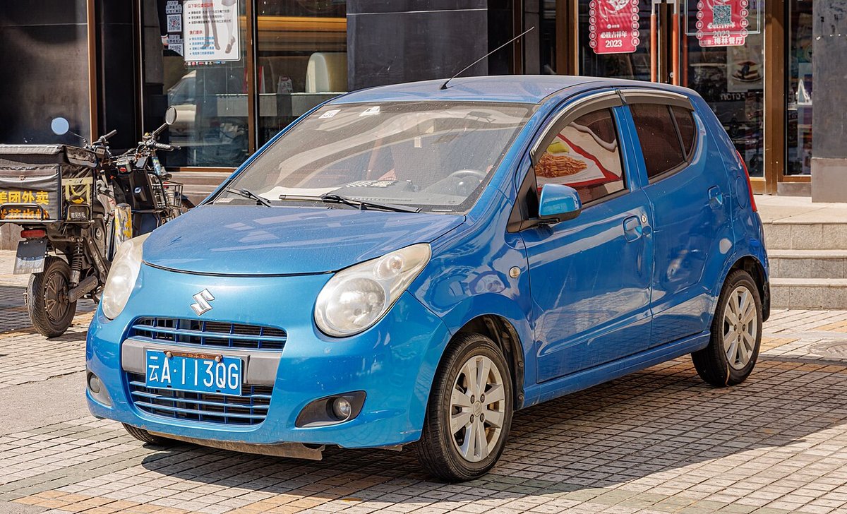 Suzuki Alto 7. generace (HA25) – 2009-2014