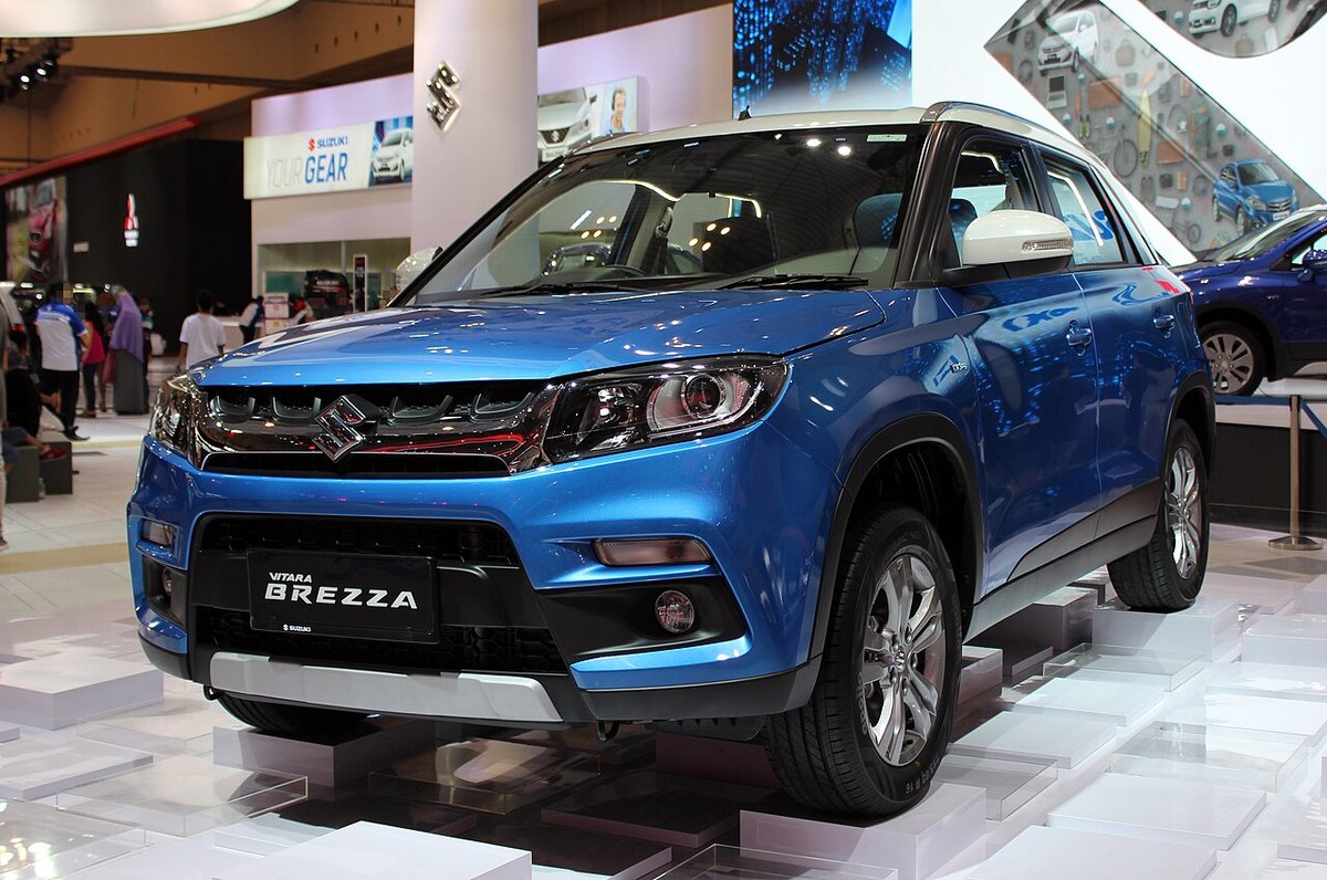 Suzuki Vitara Brezza 1. generace (YF) – 2016-2022