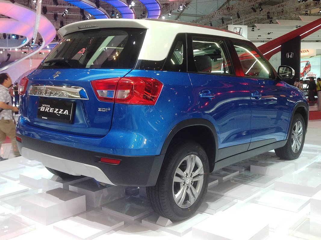 Suzuki Brezza 2. generace – 2022-současnost