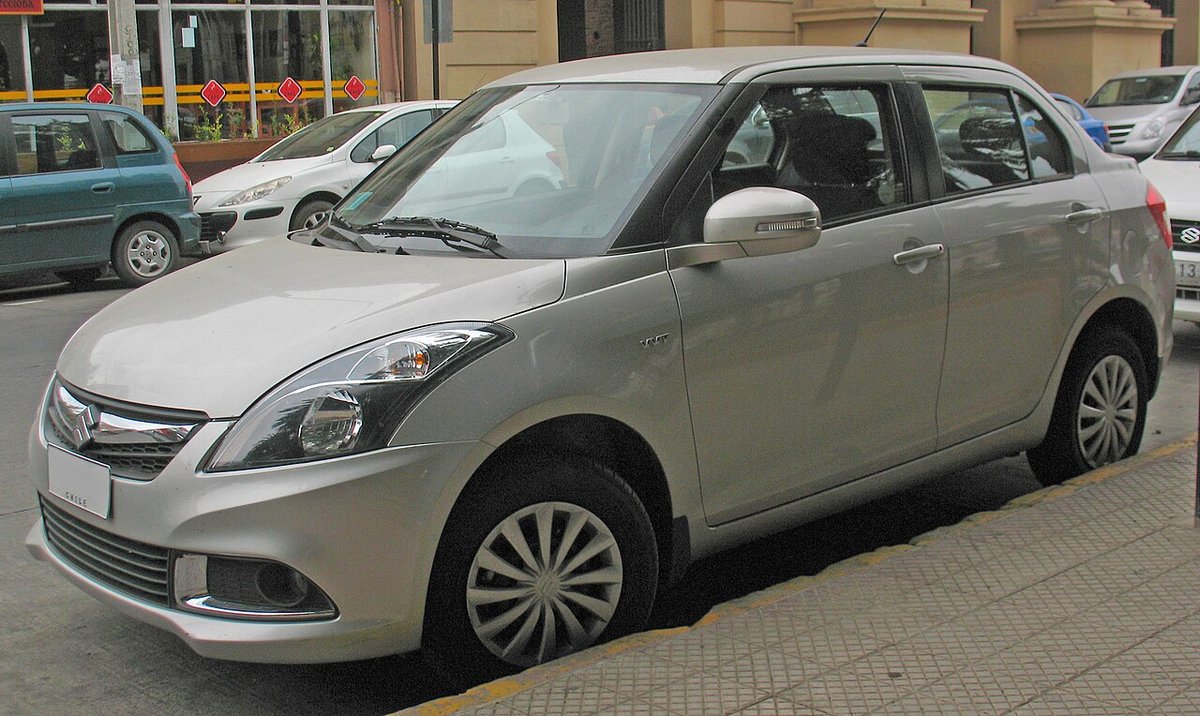 Maruti Suzuki Swift Dzire 2. generace – 2012-2017