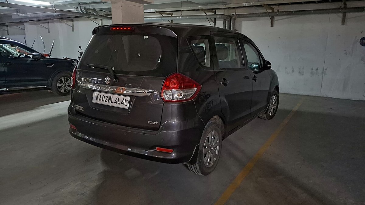 Suzuki Ertiga 1. generace (ZE) – 2012-2018