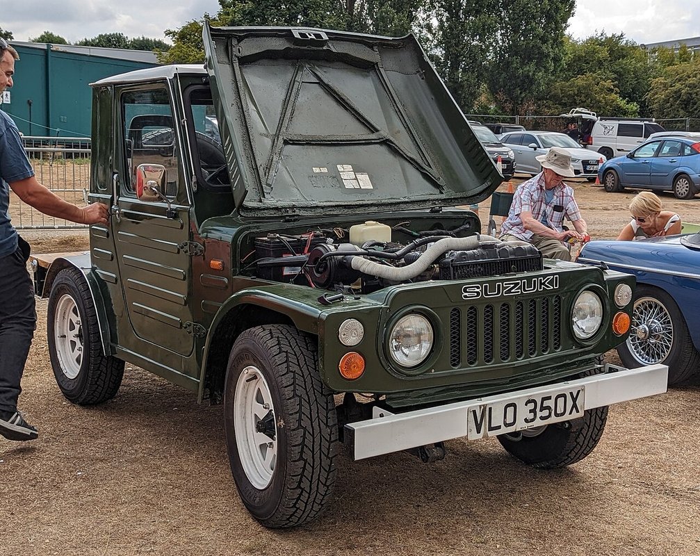 Suzuki Jimny LJ10/LJ20 (1970-1981) – Kde vše začalo