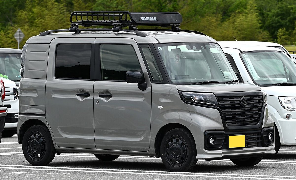 Suzuki Spacia 2. generace (MK53S) – 2017-2023