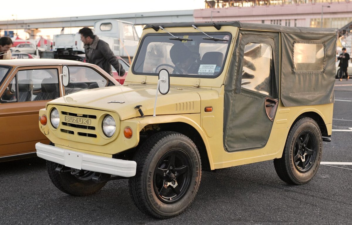 Suzuki Jimny LJ10/LJ20 (1970-1977)