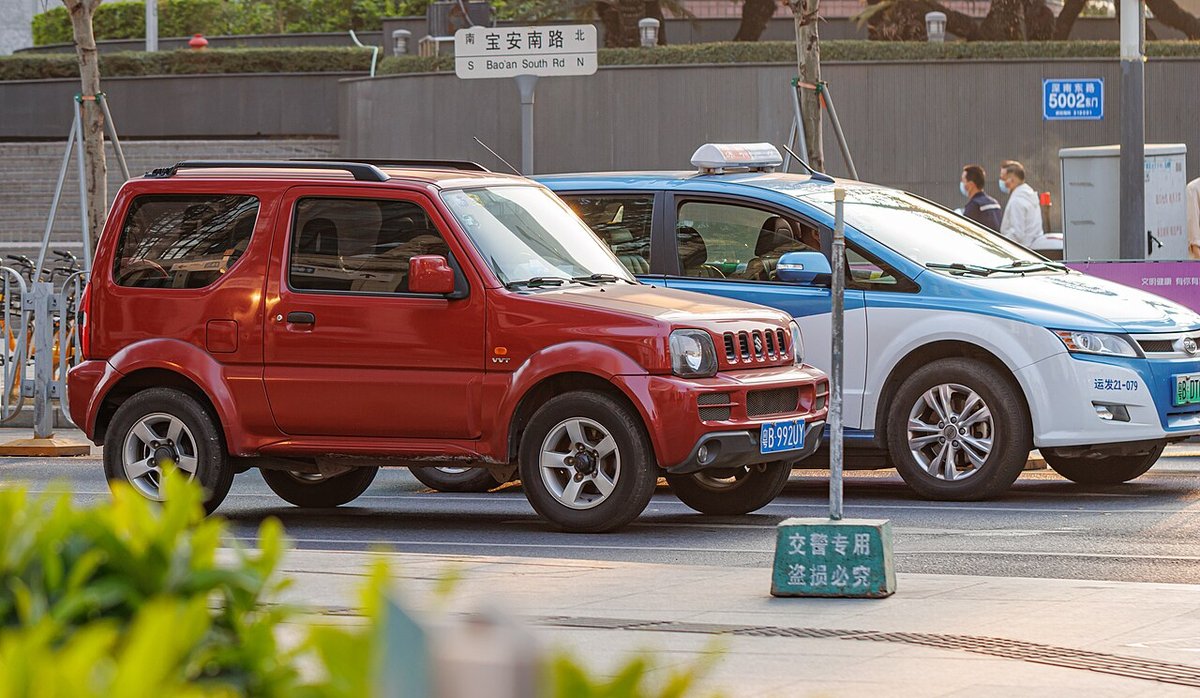 Suzuki Jimny JB (1998-2018) – Kultovní off-roader