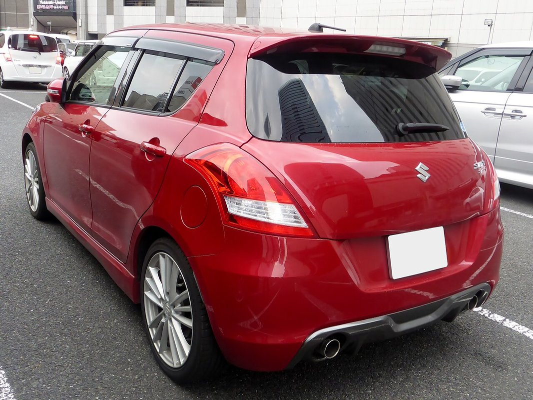 Suzuki Swift Sport ZC32S (2011-2017) – Evoluce