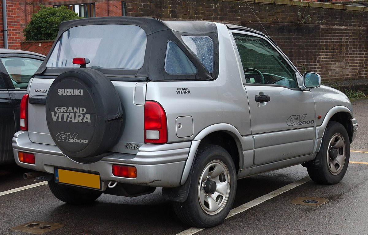Suzuki Grand Vitara 2. generace (FT/GT) – 1998-2005