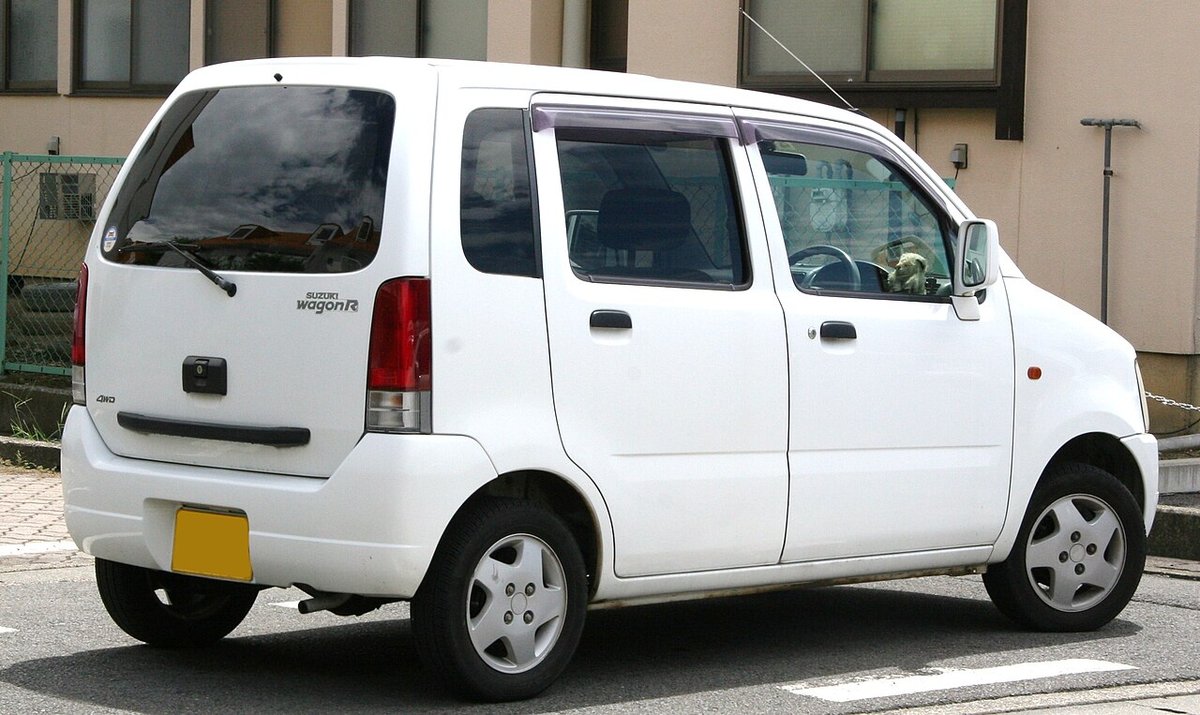 Suzuki Wagon R 1. generace (CT21S) – 1993-1998