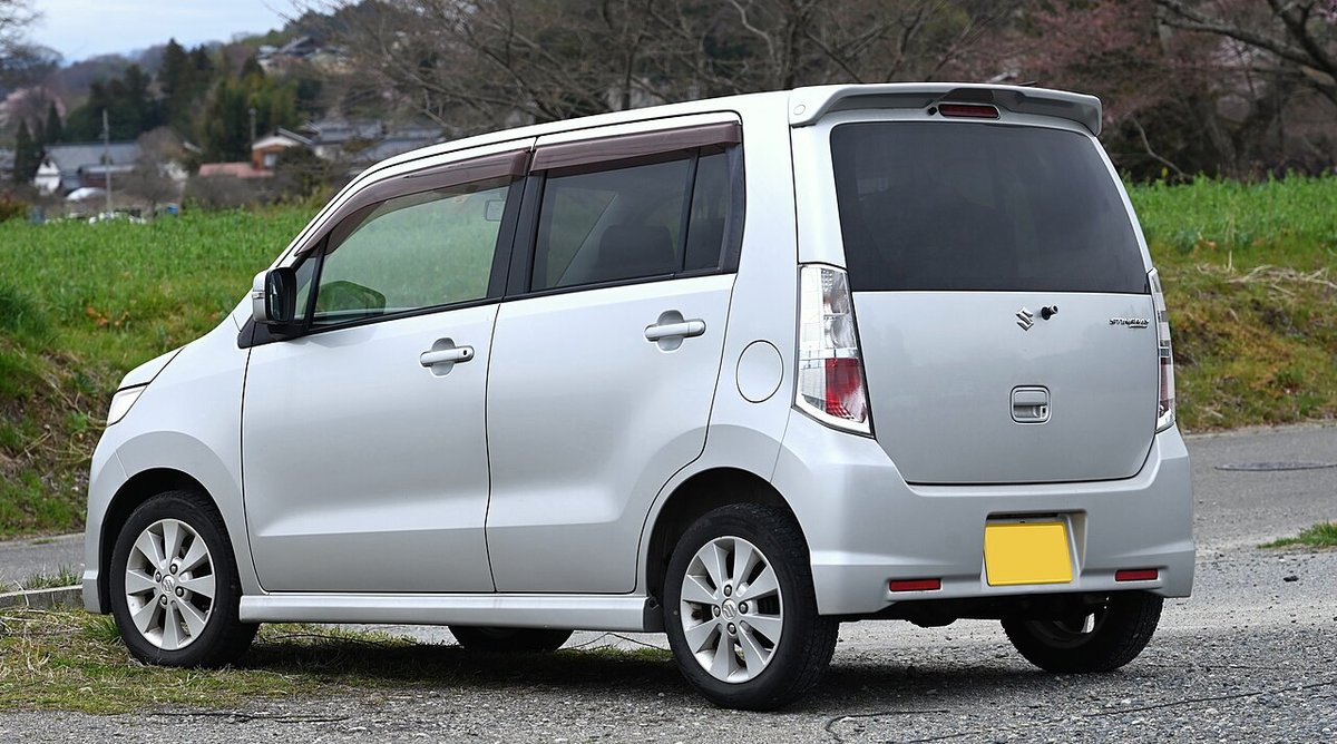 Suzuki Wagon R 4. generace (MH23S) – 2008-2012