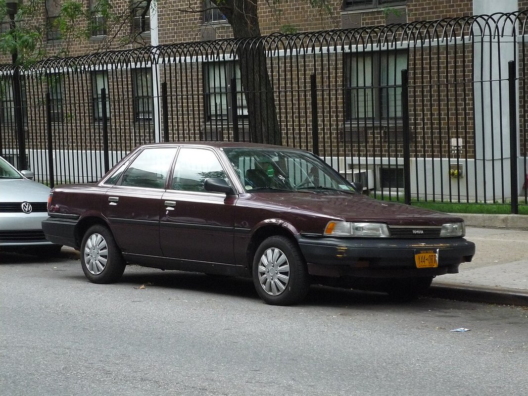 Toyota Camry V20 (1986-1991) – Mezinárodní expanze