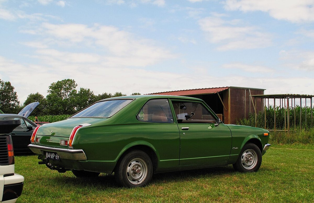 Toyota Carina I 1. generace