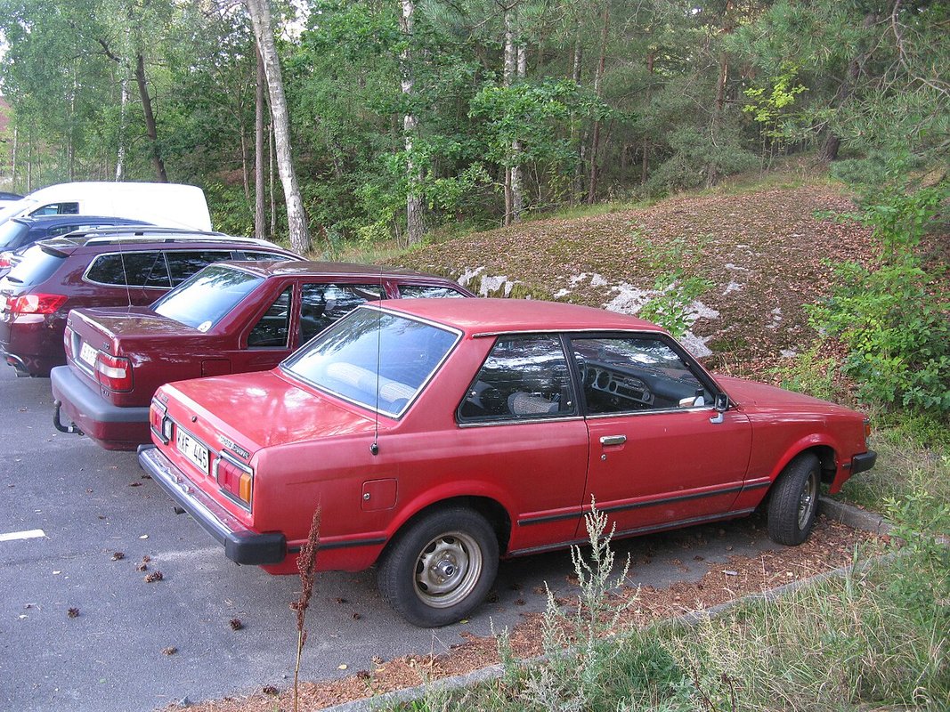 Toyota Carina II 2. generace