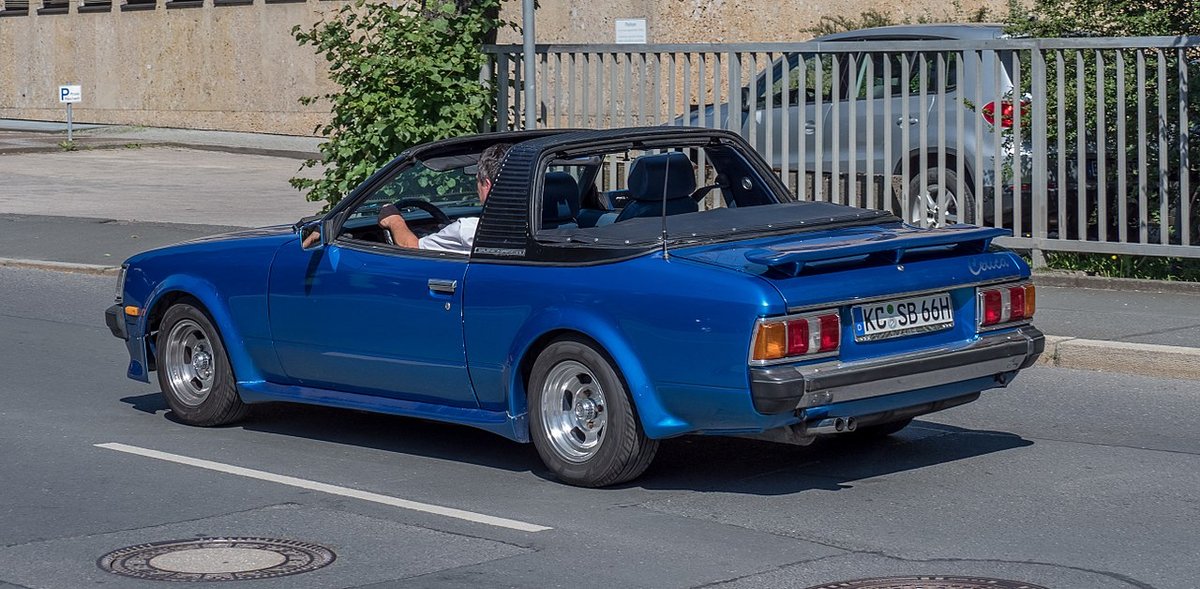 Toyota Celica 2. generace