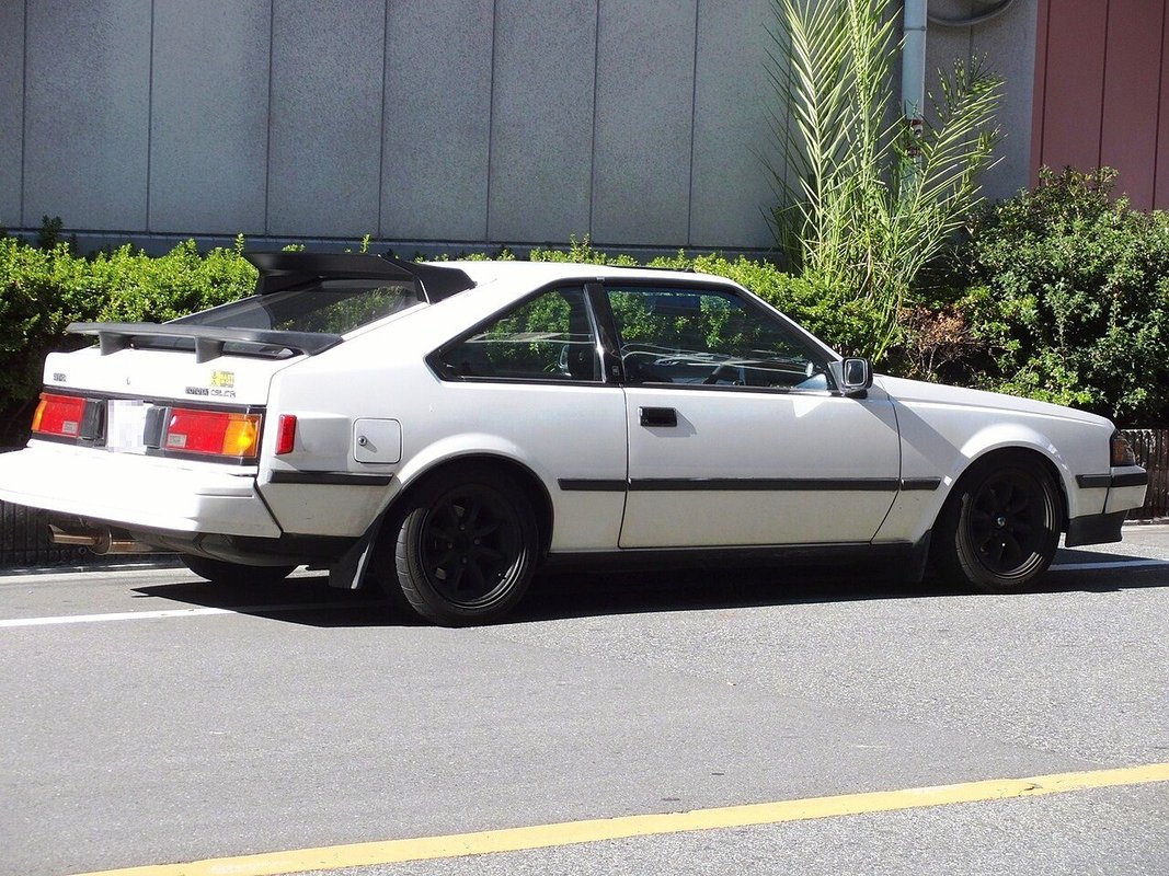 Toyota Celica 3. generace