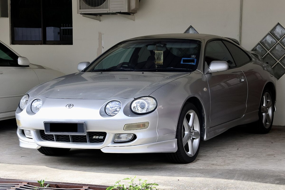 Toyota Celica T200 (1993-1999) – Poslední GT-Four