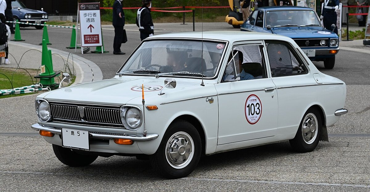 Toyota Corolla E10 1. generace