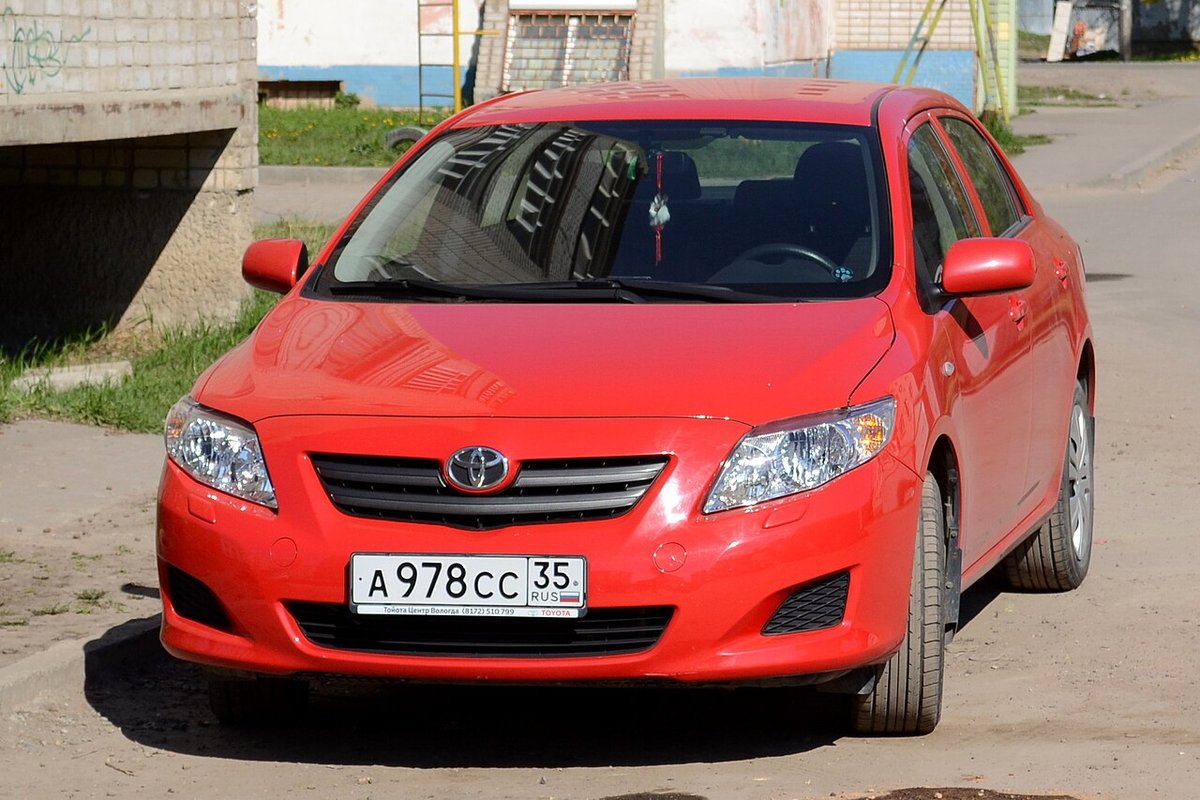 Toyota Corolla E140, E150 10. generace