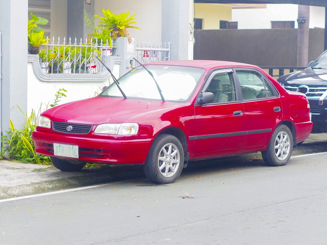 Toyota Corolla E110 8. generace