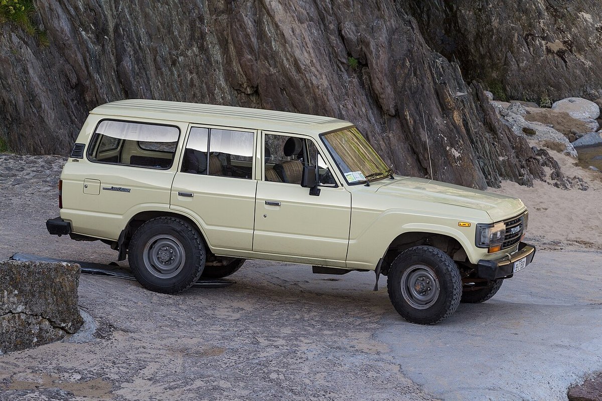 Toyota Land Cruiser 60 2. generace