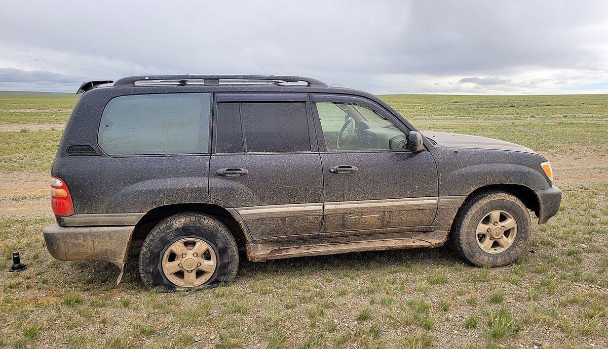 Toyota Land Cruiser 100 5. generace