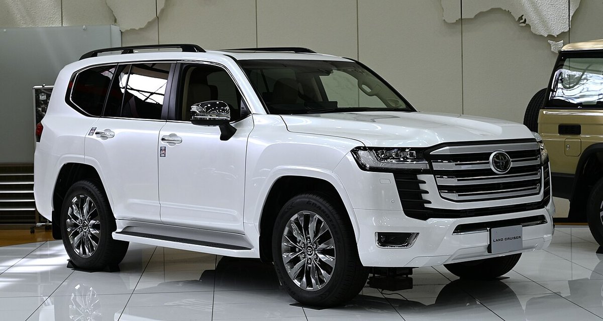 Toyota Land Cruiser 200 6. generace