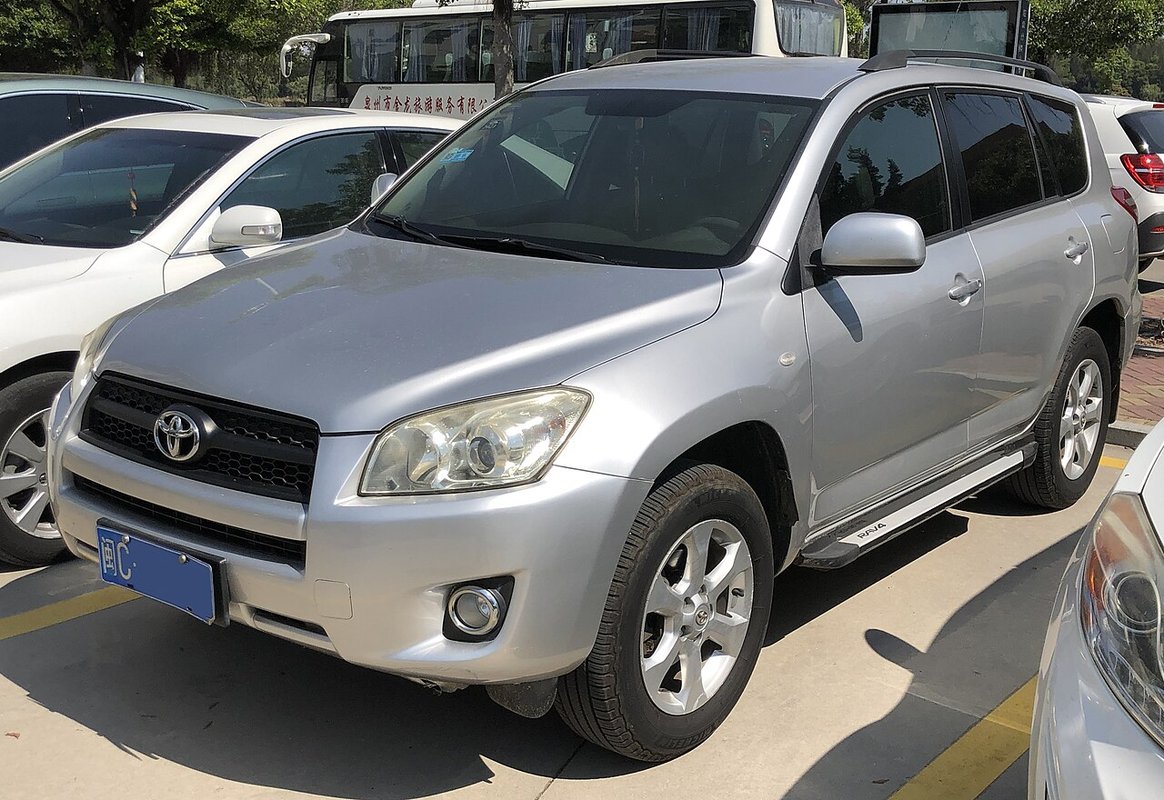 Toyota RAV4 3. generace