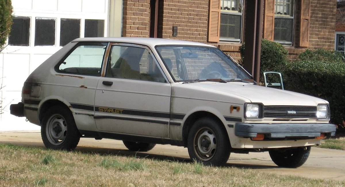 Toyota Starlet P60 2. generace