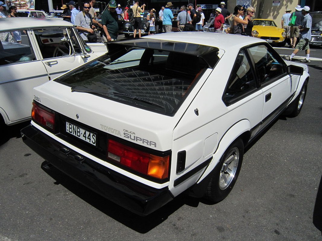 Celica Supra 2. generace