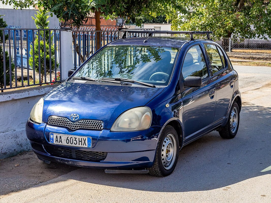 Toyota Yaris XP10 (1999-2005) – Vůz roku v Evropě