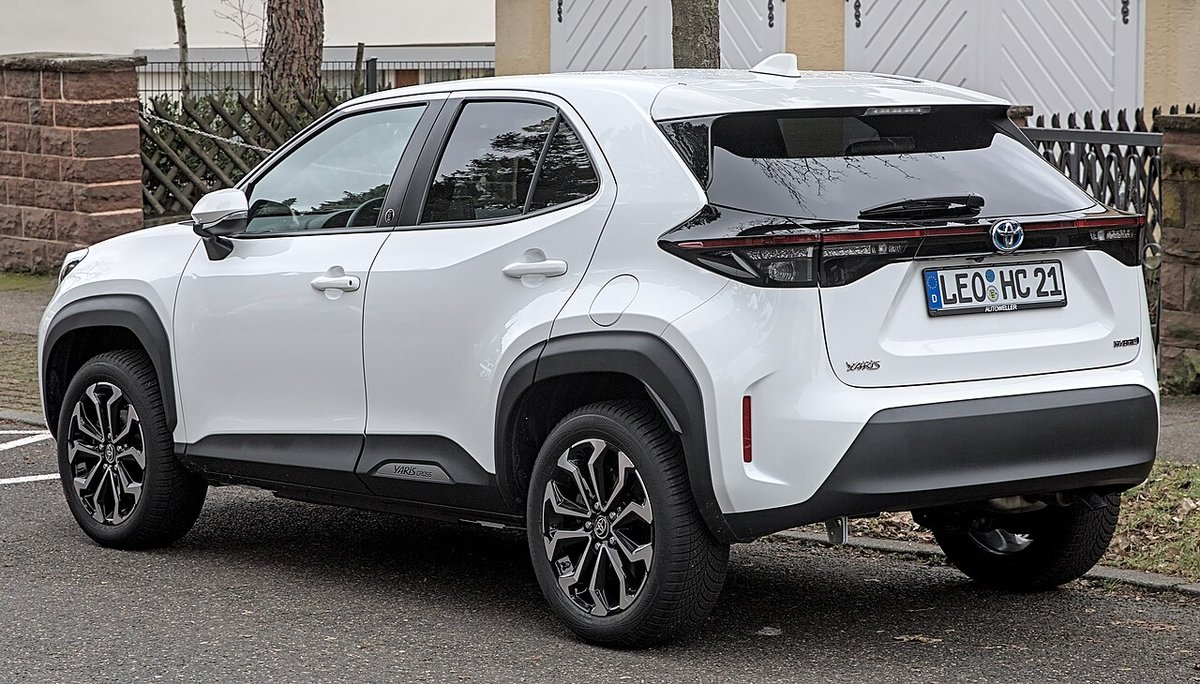 Toyota Yaris XP210 (2020+) – Opět Vůz roku