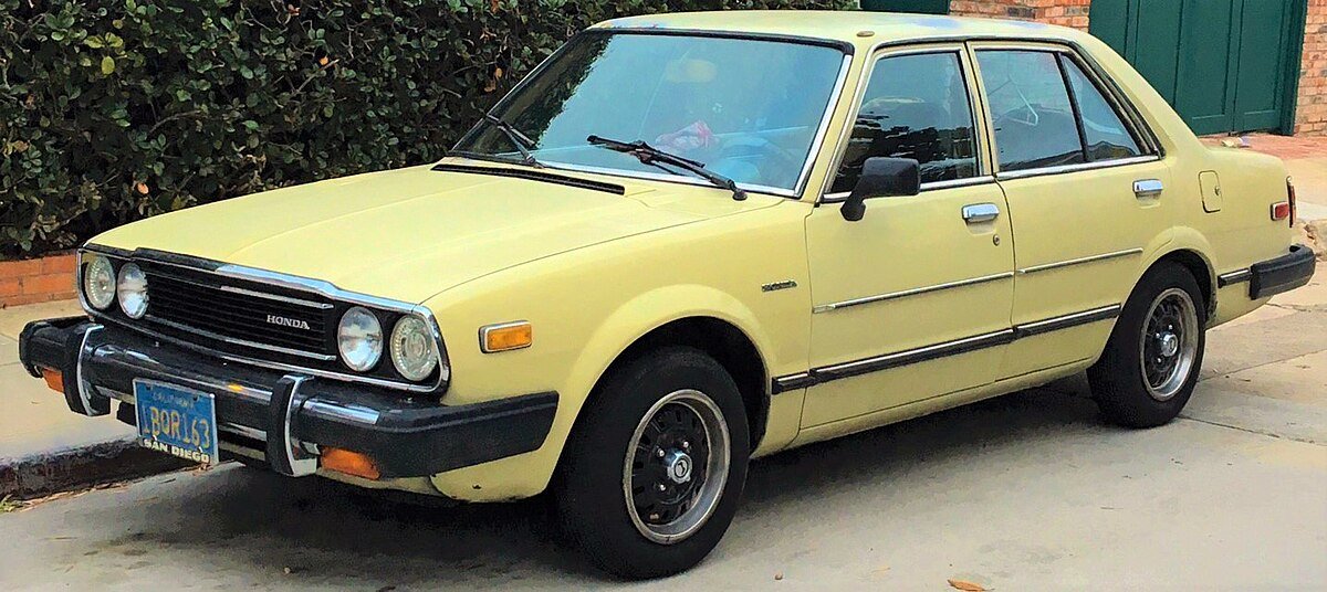 Honda Accord 2. generace (SY/SZ/AC/AD)