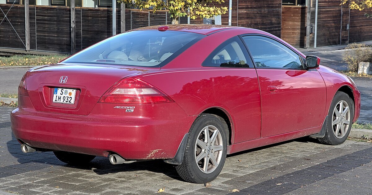 Honda Accord 7. generace (CL/CM)