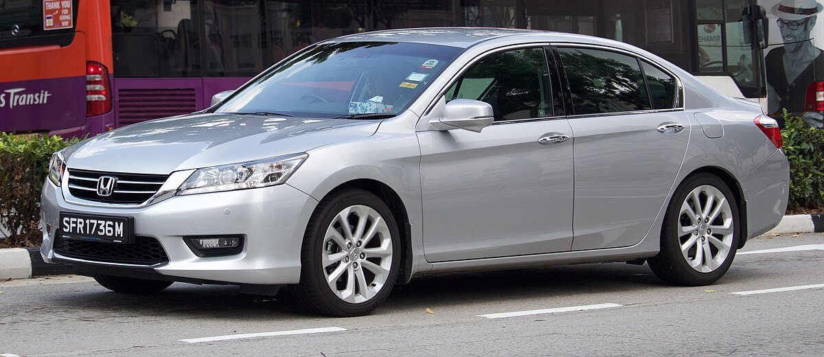 Honda Accord 9. generace (9.)