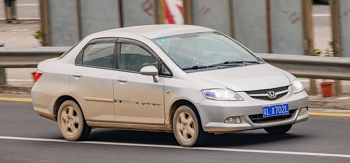 Honda City 4. generace (GD/GE)