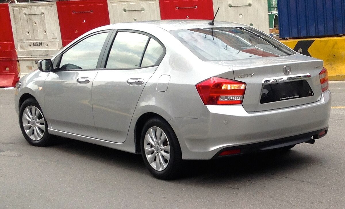 Honda City 5. generace (GM2/3)