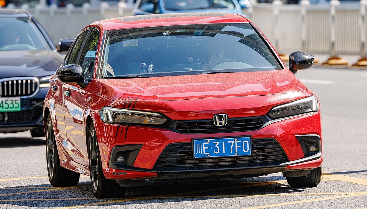 Honda Civic 11. generace (FL)