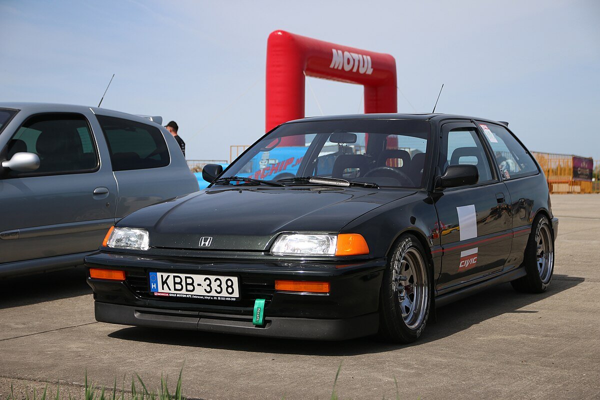 Honda Civic 4. generace (ED/EE/EF/SH)