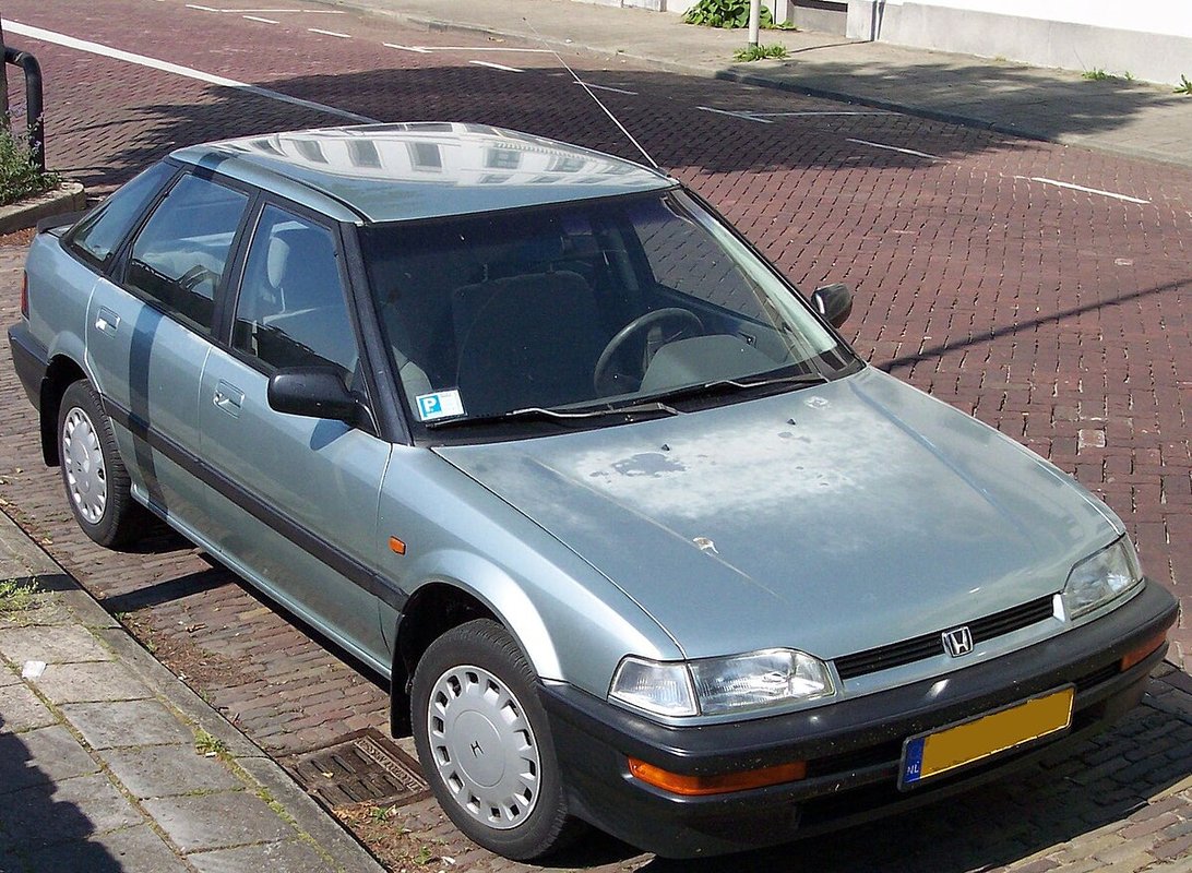 Honda Concerto 1. generace (HW/MA)