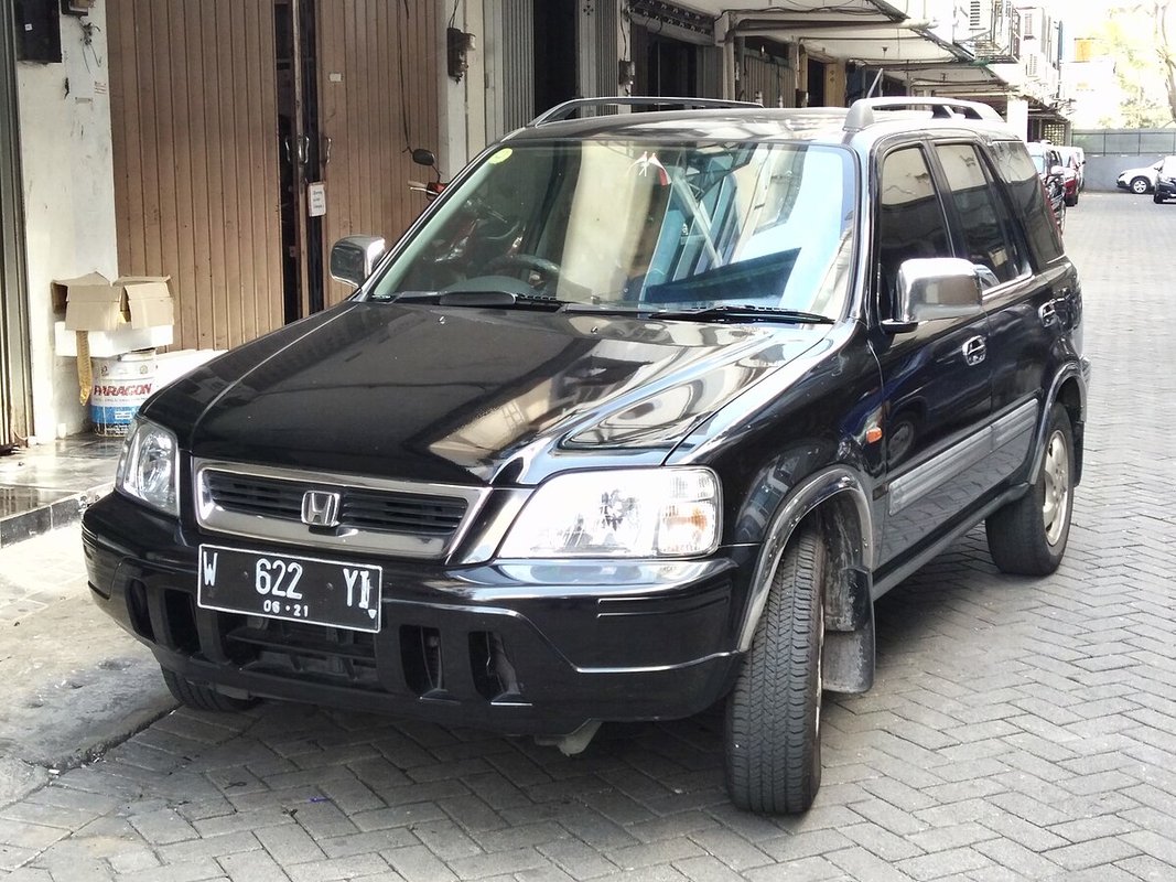 Honda CR-V 2. generace (RD4-RD8)