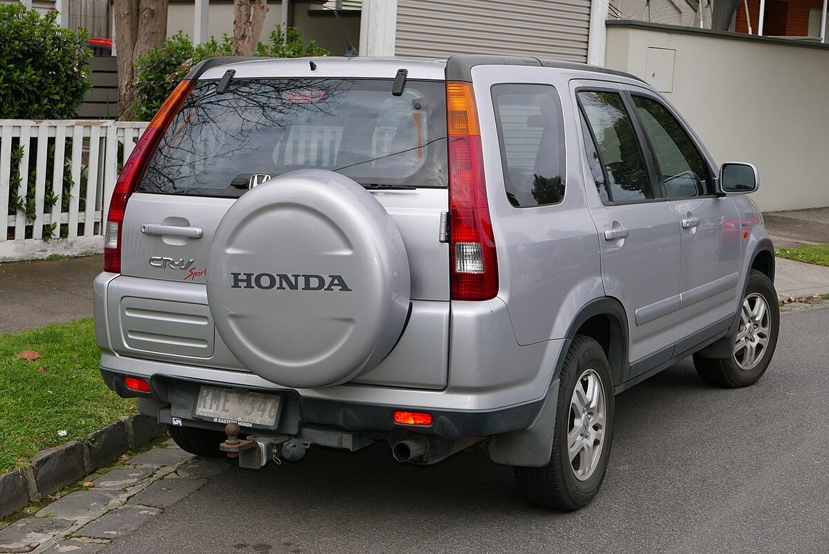 Honda CR-V 4. generace (RM1-RM4/RE5-RE6)