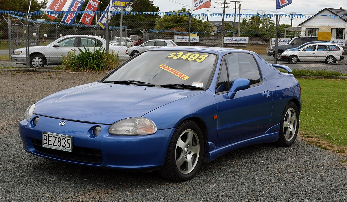 Honda CR-X 2. generace (2.)