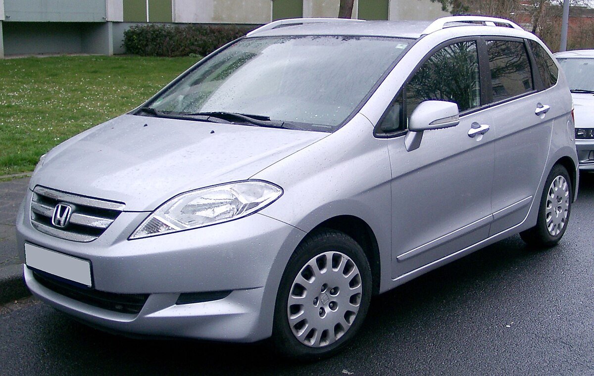 Honda FR-V 1. generace (BE1/BE2)