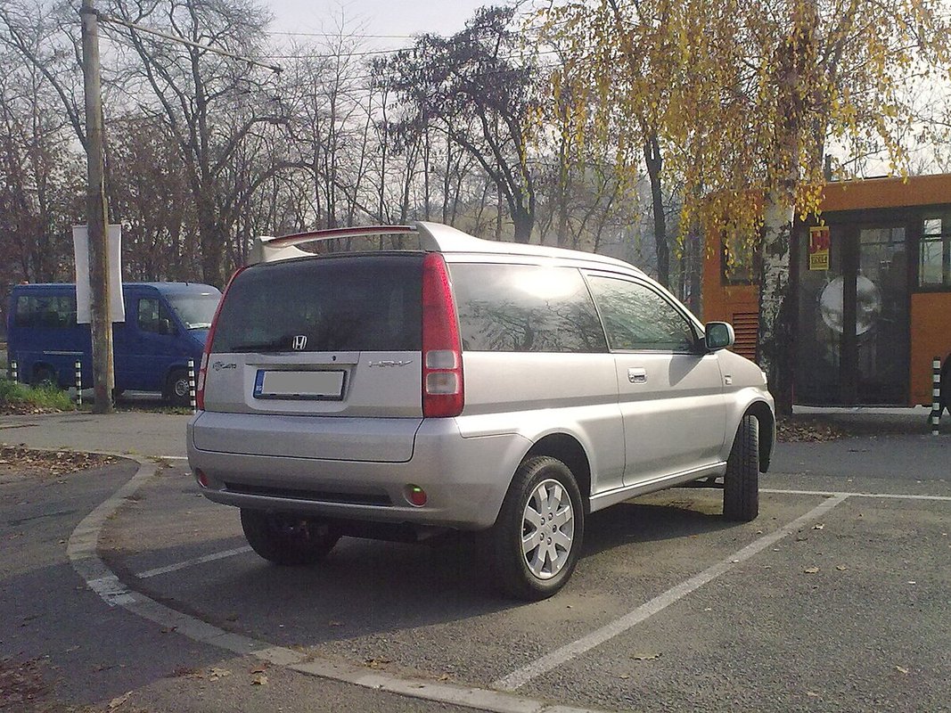 Honda HR-V 1. generace (GH1/2/3/4)