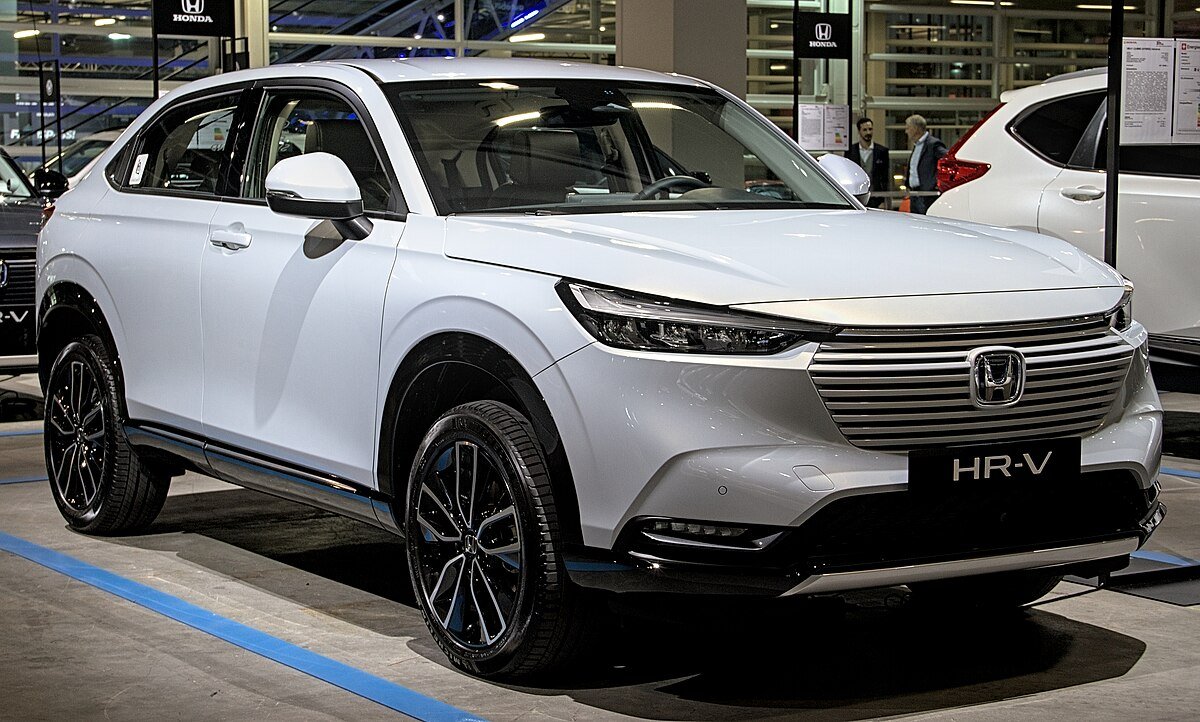 Honda HR-V 3. generace (RV3/4/5/6)