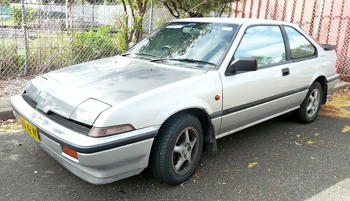Honda Integra 1. generace (DA1/DA3)