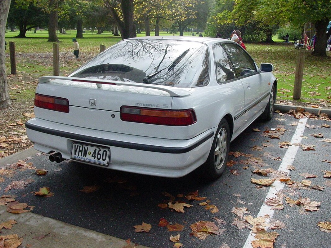 Honda Integra 2. generace (DA5-DA9)