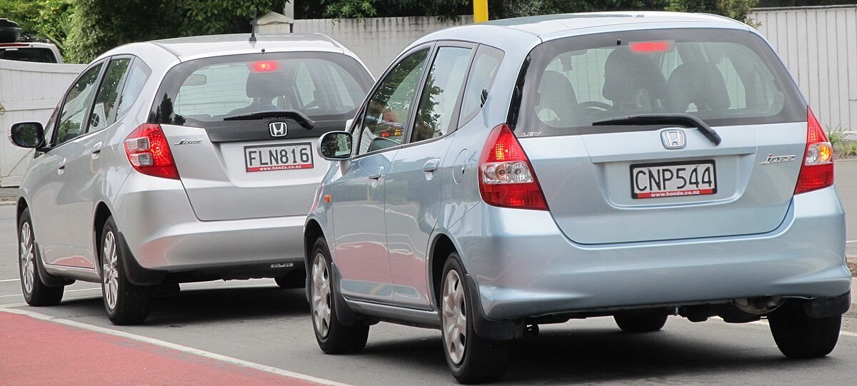 Honda Jazz 1. generace (GD/GE)