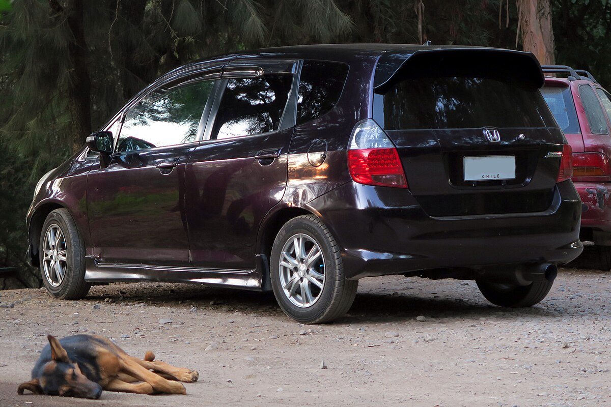 Honda Jazz 2. generace (GE/GG)