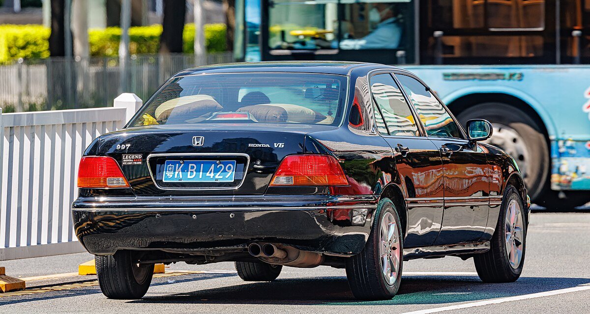 Honda Legend 3. generace (KA9)